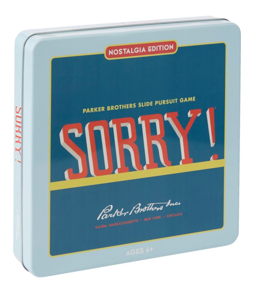 Sorry! Game Tin | Games & Outdoor Toys at L.L.Bean