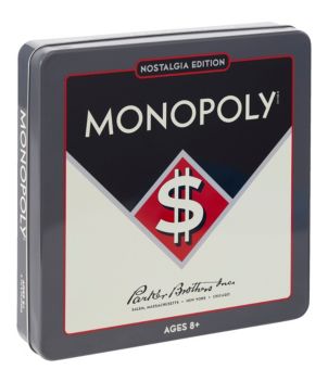 Monopoly Game Tin