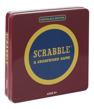 Scrabble Game Tin