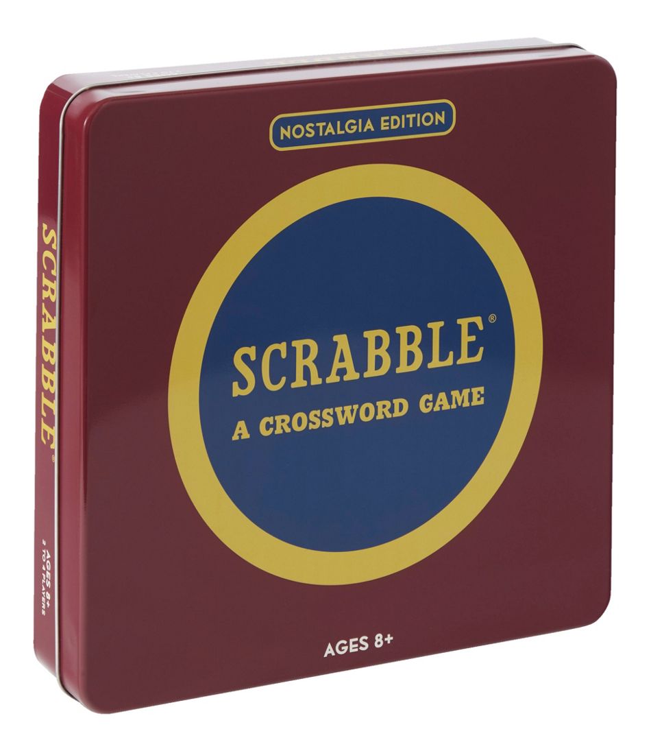 L.L.Bean Deluxe Scrabble
