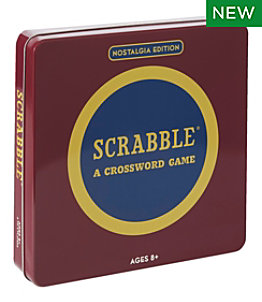 Scrabble Game Tin