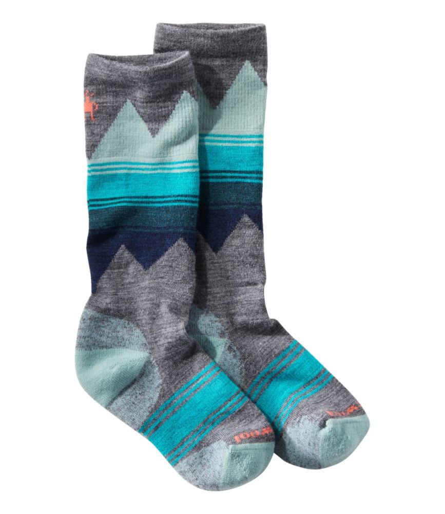 Kids' Smartwool Ski Light Cushion Socks, OvertheCalf Accessories at L.L.Bean