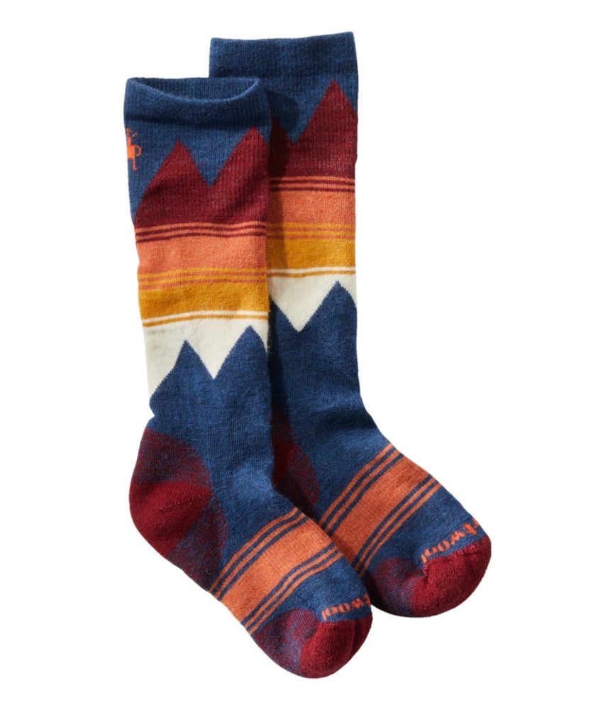 Kids' Smartwool Ski Light Cushion Socks, OvertheCalf Accessories at L.L.Bean