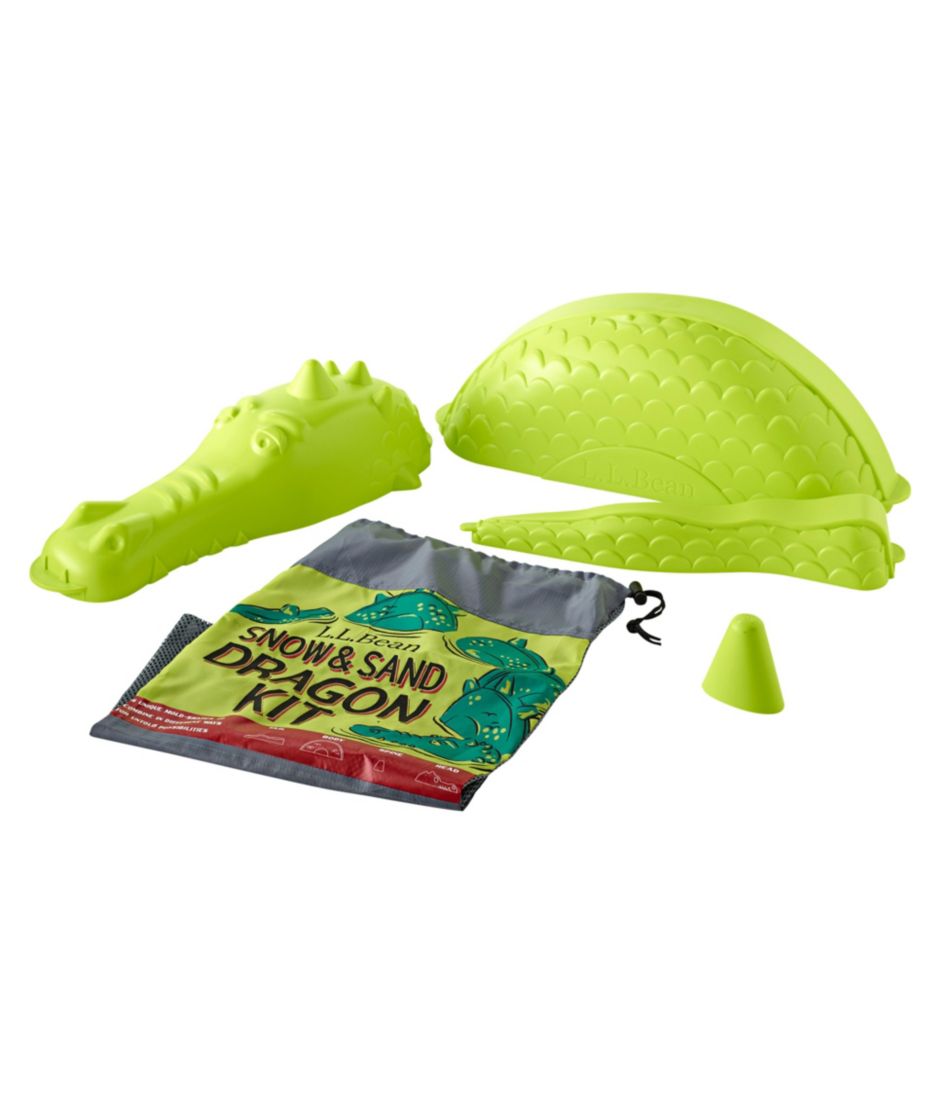 Snow and Sand Mold Kit, Dragon Green Dragon | L.L.Bean