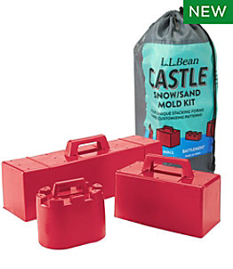 Castle Snow/Sand Mold Kit