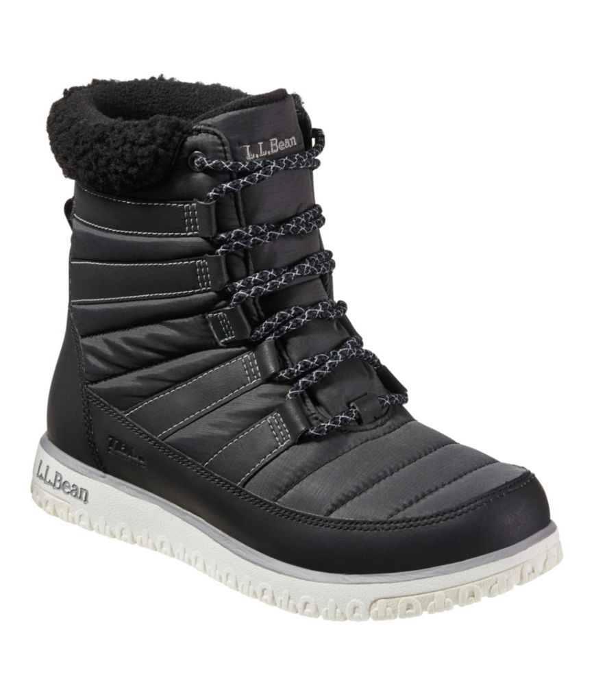LLBean Women's Ultralight Water-Resistant Insulated Boots