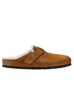 Men's Birkenstock Boston Clogs, Shearling