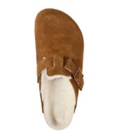 Birkenstock boston shearling online mens