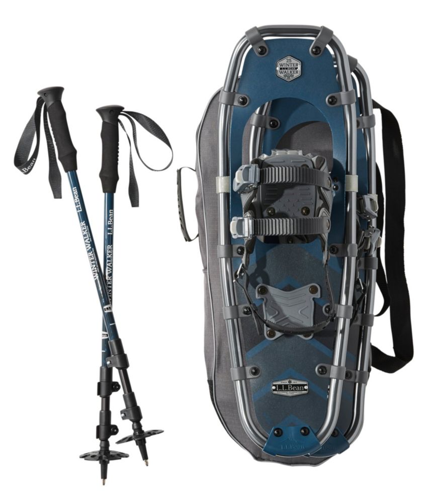 Men's Winter Walker Snowshoe Package