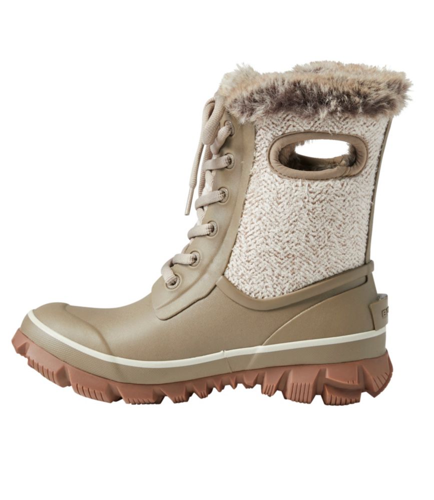 Women's Bogs Arcata Cozy Chevron Boots Rain & Snow at L.L.Bean