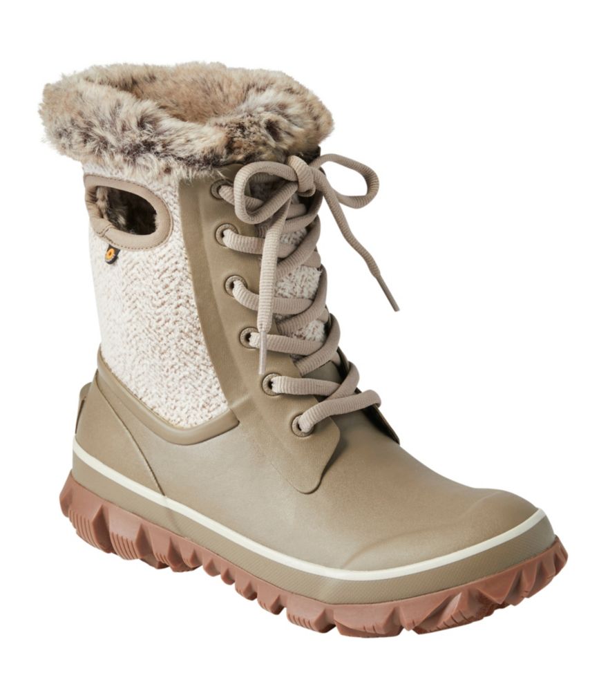 Women's Bogs Arcata Cozy Chevron Boots