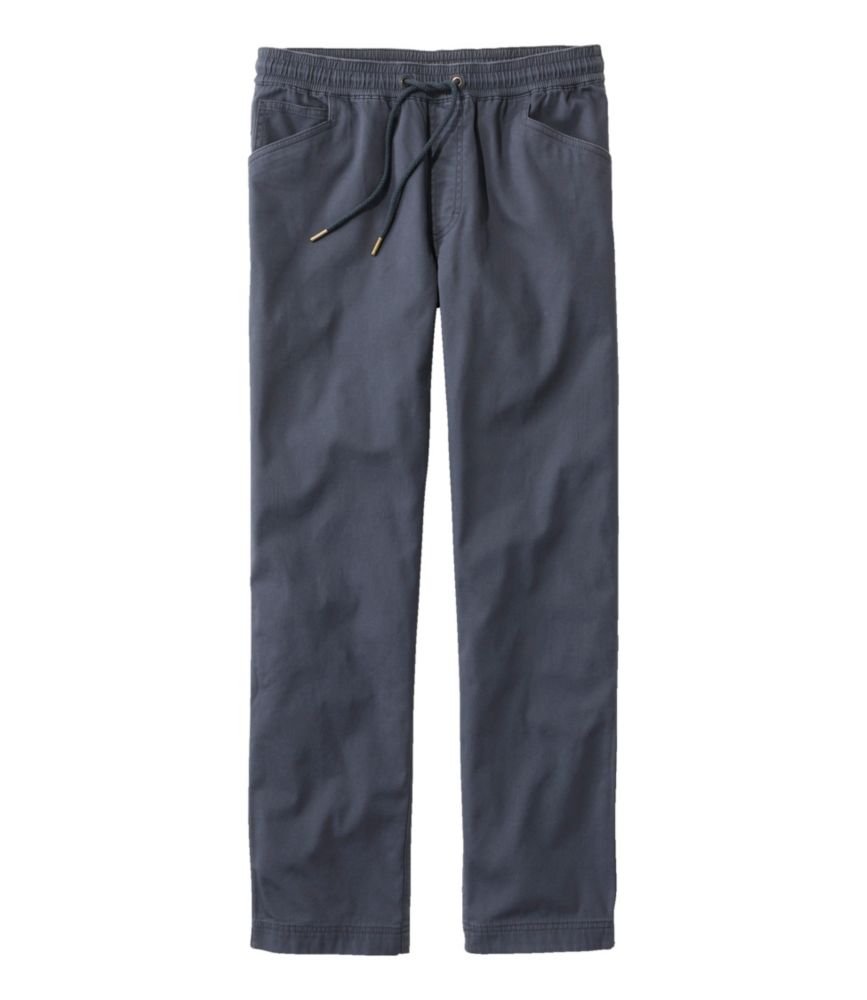 Men's BeanFlex® Canvas Pull-On Pants, Lined, Standard Fit