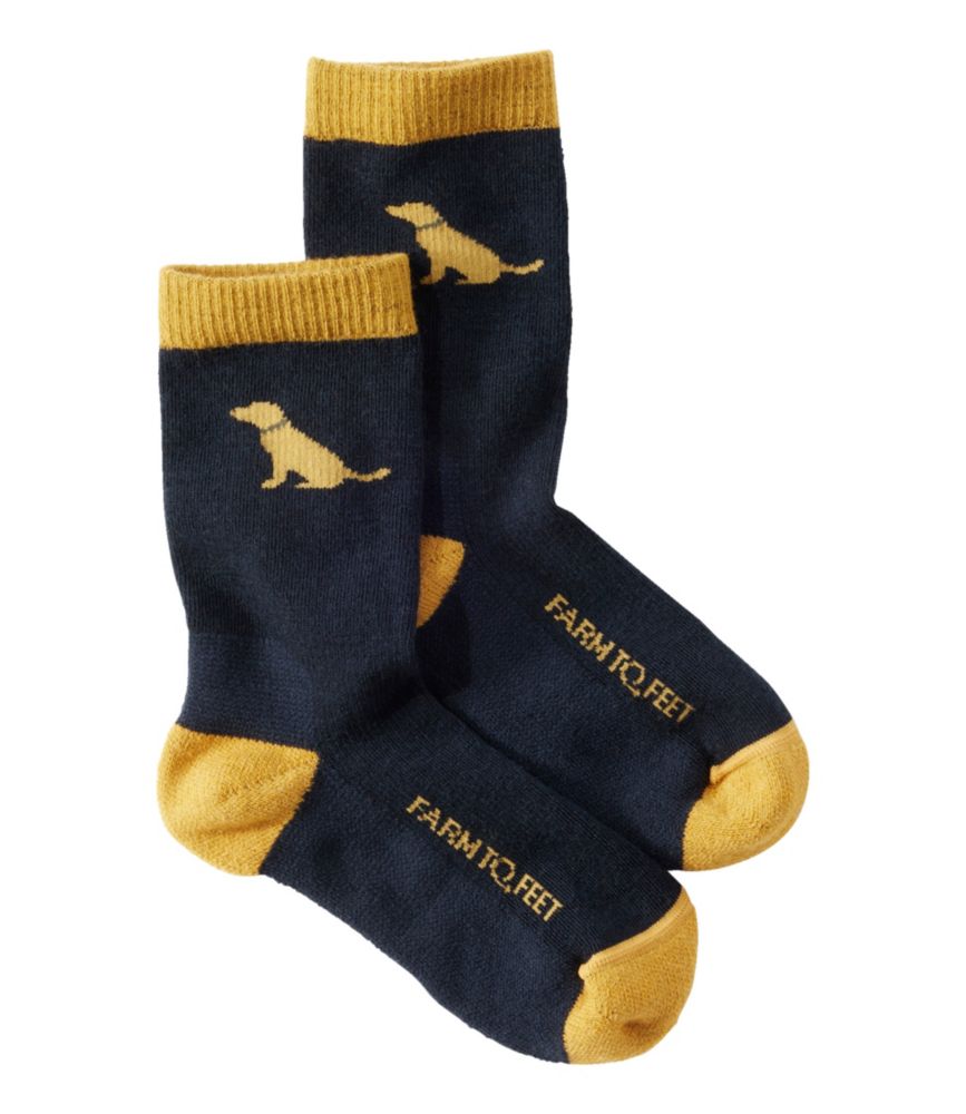 Kids' Farm to Feet Sunderland Crew Socks