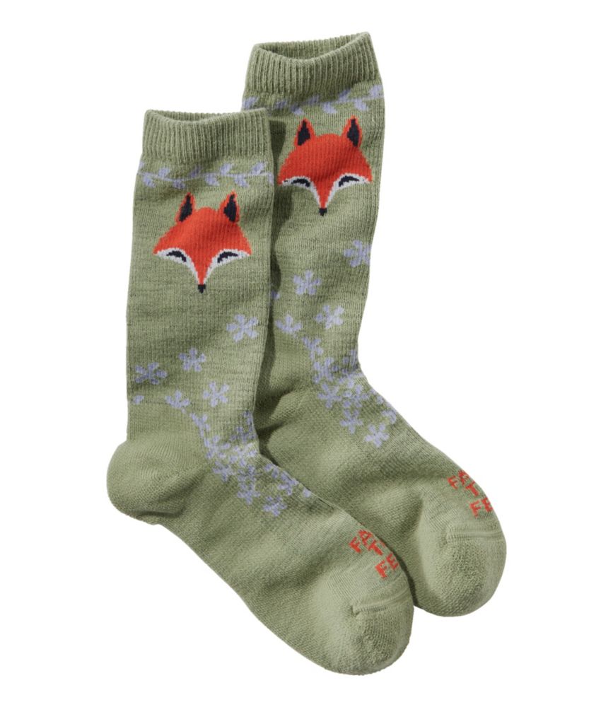 Farm To Feet Kids’ Kittery Socks – Lightweight Merino Wool, Striped, USA-Made For Hiking & Everyday Wear