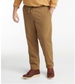 Men's Comfort Stretch Dock Pants, Standard Fit, Flannel-Lined
