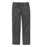 Men's Comfort Stretch Dock Pants, Standard Fit, Straight Leg, Flannel-Lined  at L.L. Bean