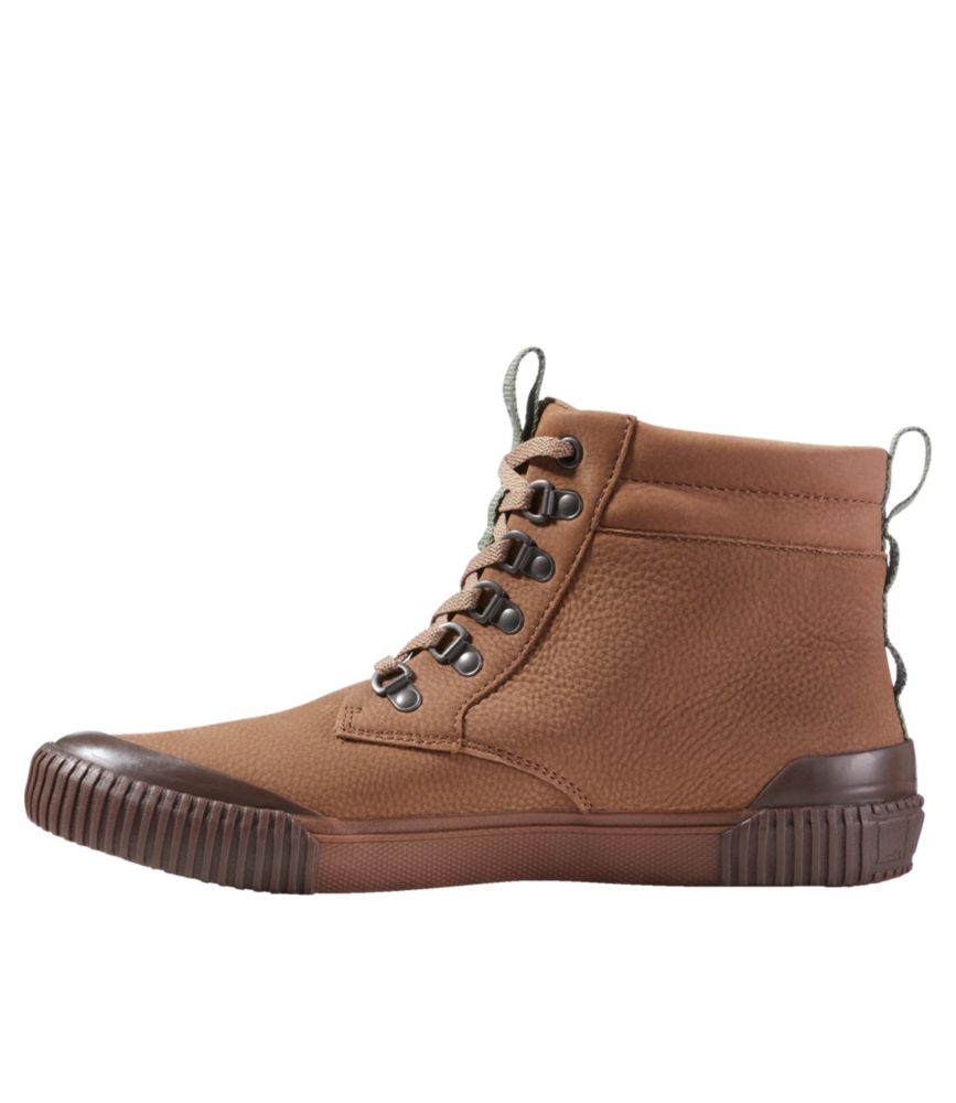 mens all leather hiking boots