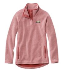 Women's Birchwood Brushed Waffle Top, Crewneck