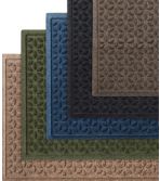 Heavyweight Waterhog Mat, Stair Treads, Set of Four, Blooming Circles