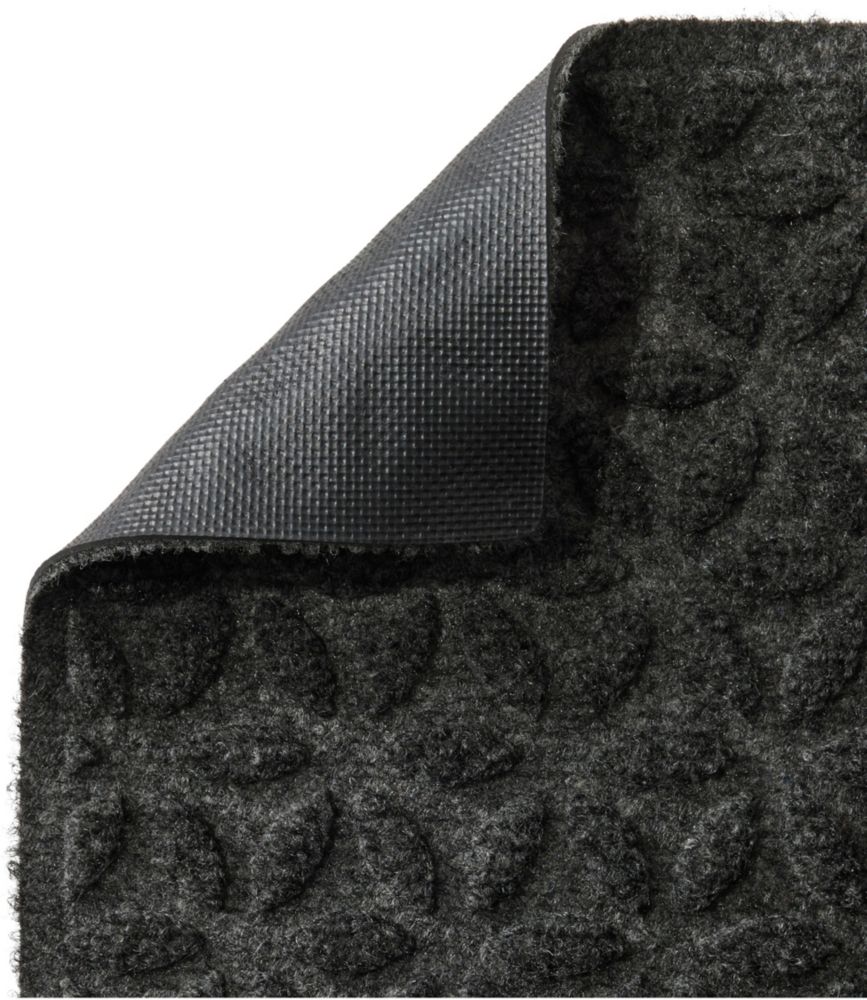 Heavyweight Waterhog Mat, Stair Treads, Set of Four, Blooming Circles