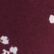 Deep Rosewood Scatter Dot