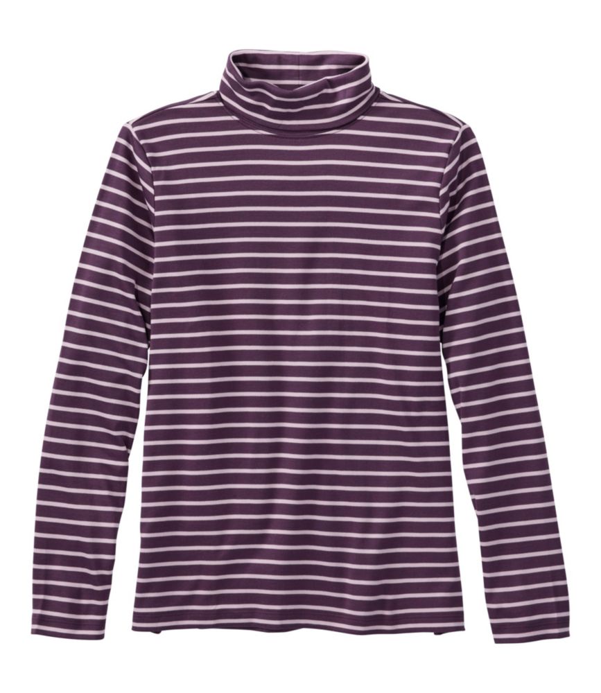 Eggplant/Light Mauve