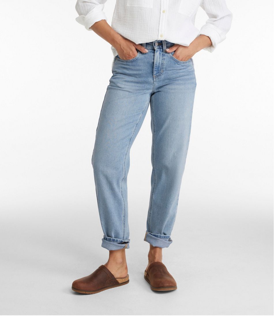 Women's 207 Vintage Jeans, High-Rise Boyfriend | Jeans at L.L.Bean