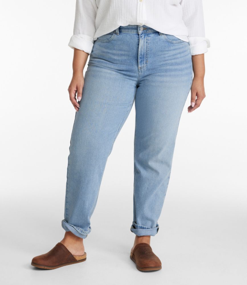 Women's 207 Vintage Jeans, High-Rise Boyfriend