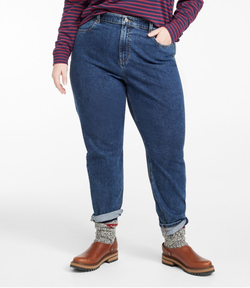 Women's 207 Vintage Jeans, High-Rise Boyfriend