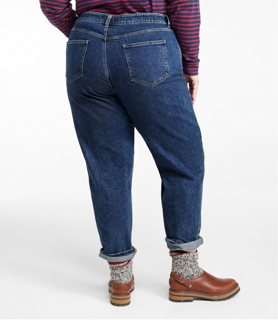 Women's 207 Vintage Jeans, High-Rise Boyfriend