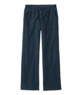 Women's Ultrasoft Sweats, Slim-Leg Crop at L.L. Bean