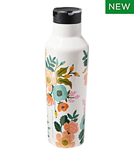 Corkcicle x Rifle Paper Sports Canteen, Lively Floral, 20 oz.