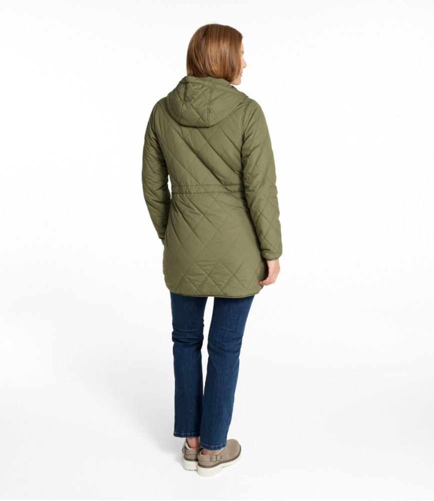 Women's Bean's Cozy Quilted Coat