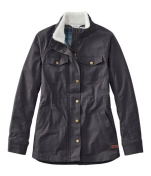 Women's BeanFlex Utility Jacket, Lined