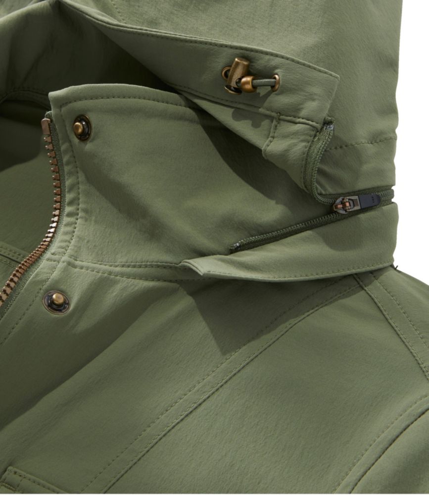 Women's Boundless Softshell Jacket, Midnight Black, small image number 6