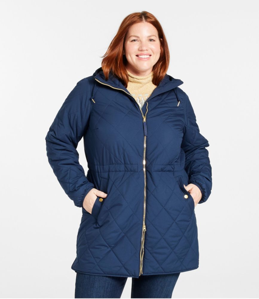 Women's Bean's Cozy Quilted Coat