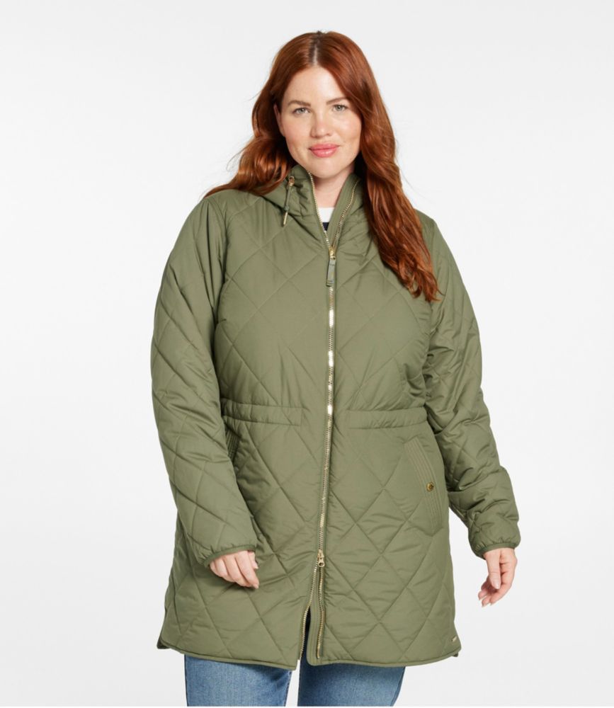Women's Bean's Cozy Quilted Coat