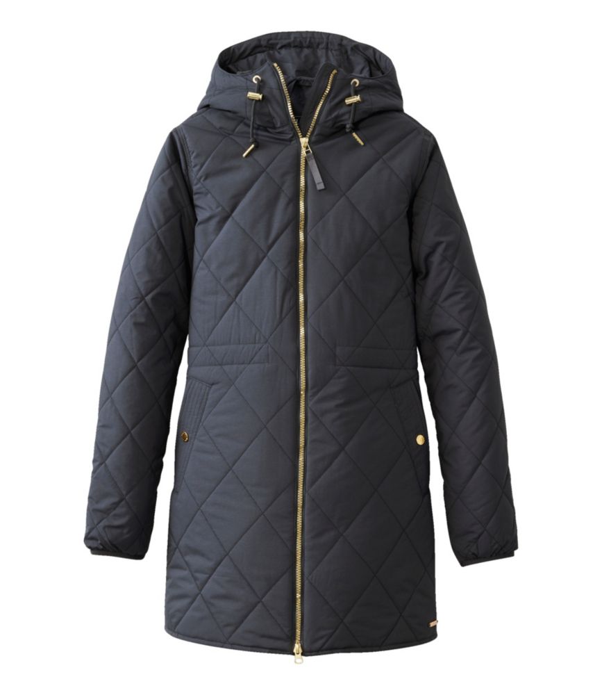 Women's Bean's Cozy Quilted Coat