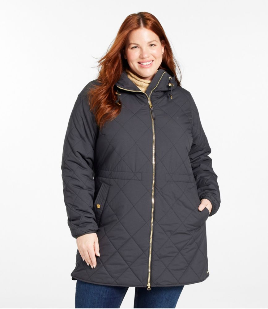 Women's Bean's Cozy Quilted Coat