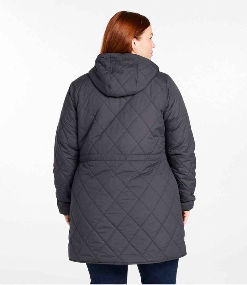 Women's Bean's Cozy Quilted Coat