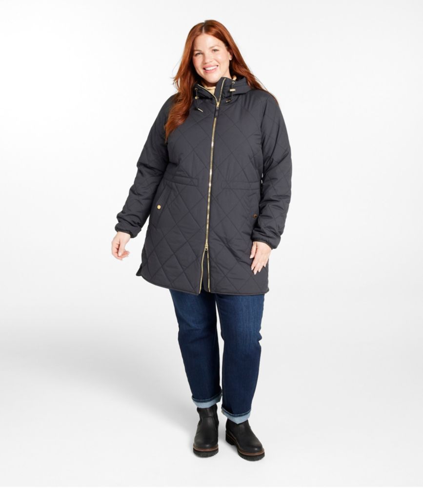 Women's Bean's Cozy Quilted Coat
