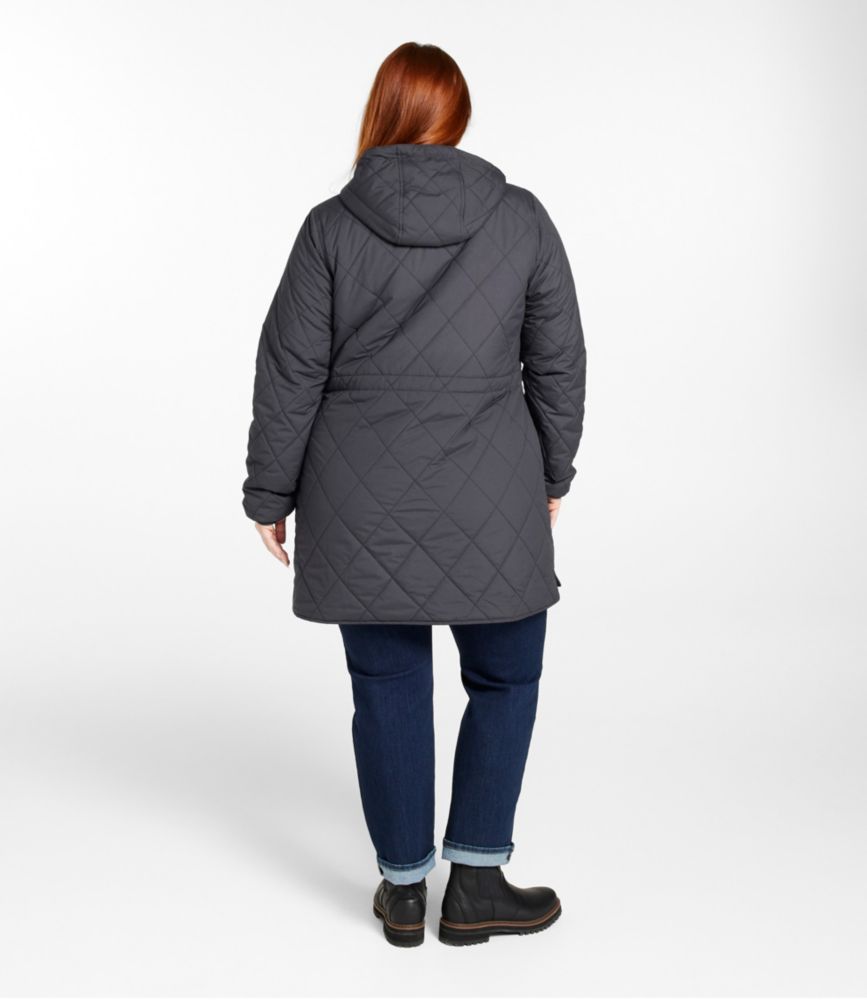Women's Bean's Cozy Quilted Coat