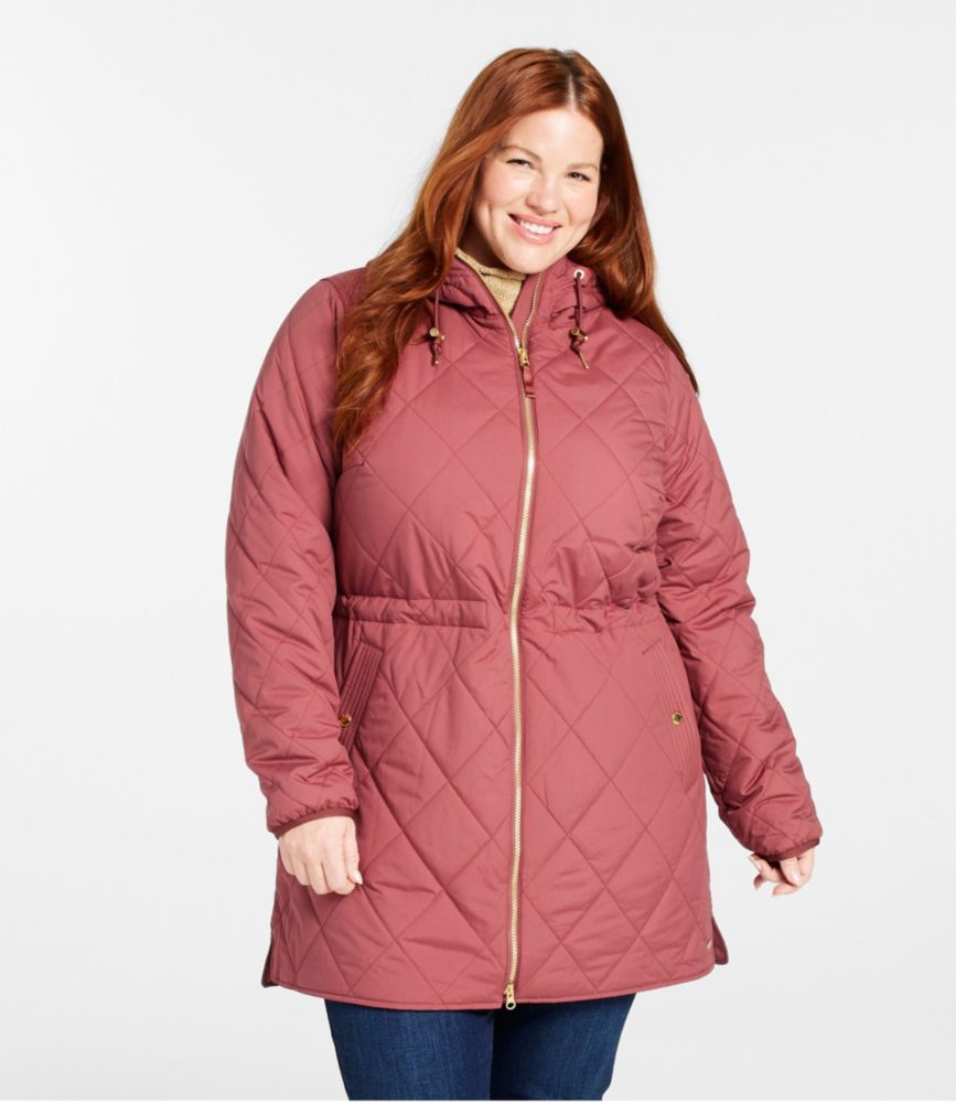 Women's Bean's Cozy Quilted Coat