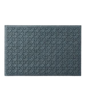 Everyspace Recycled Waterhog Mat, 3' Wide Bluestone 3'x6', Rubber | L.L.Bean