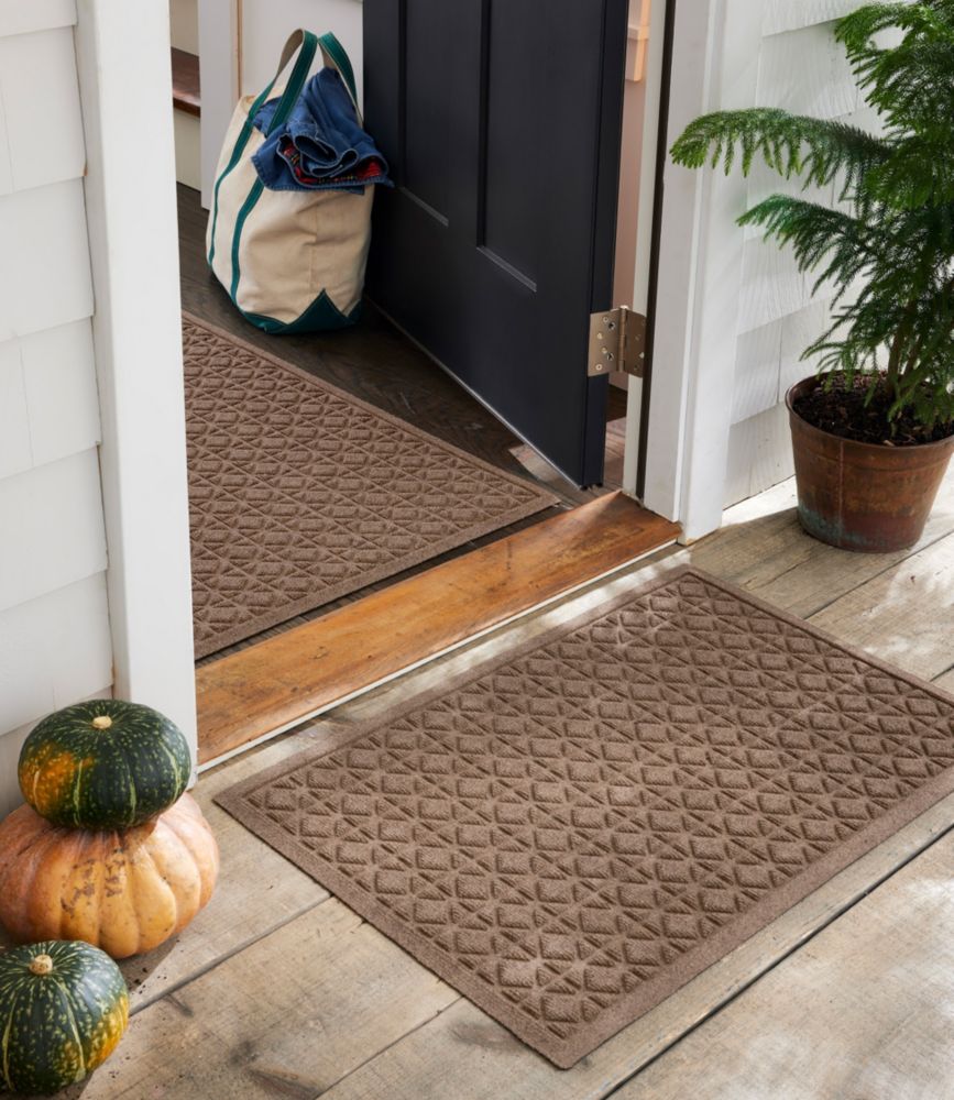 Everyspace Recycled Waterhog Doormat, Tiles