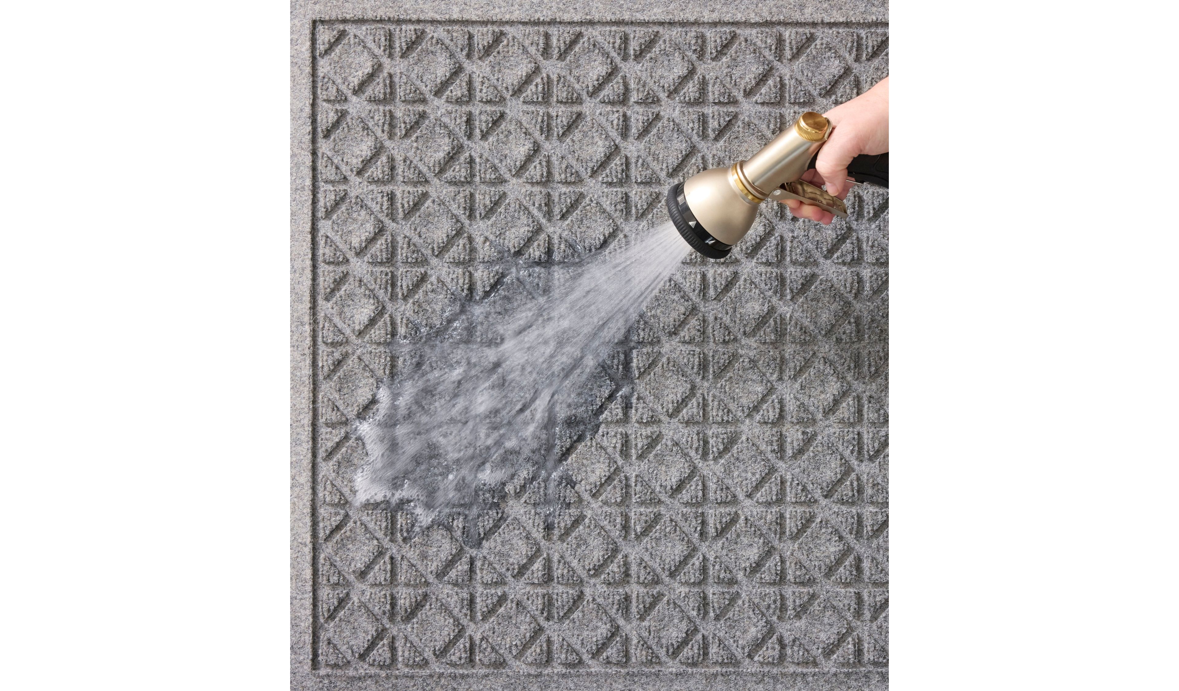Everyspace Recycled Waterhog Doormat, Tiles