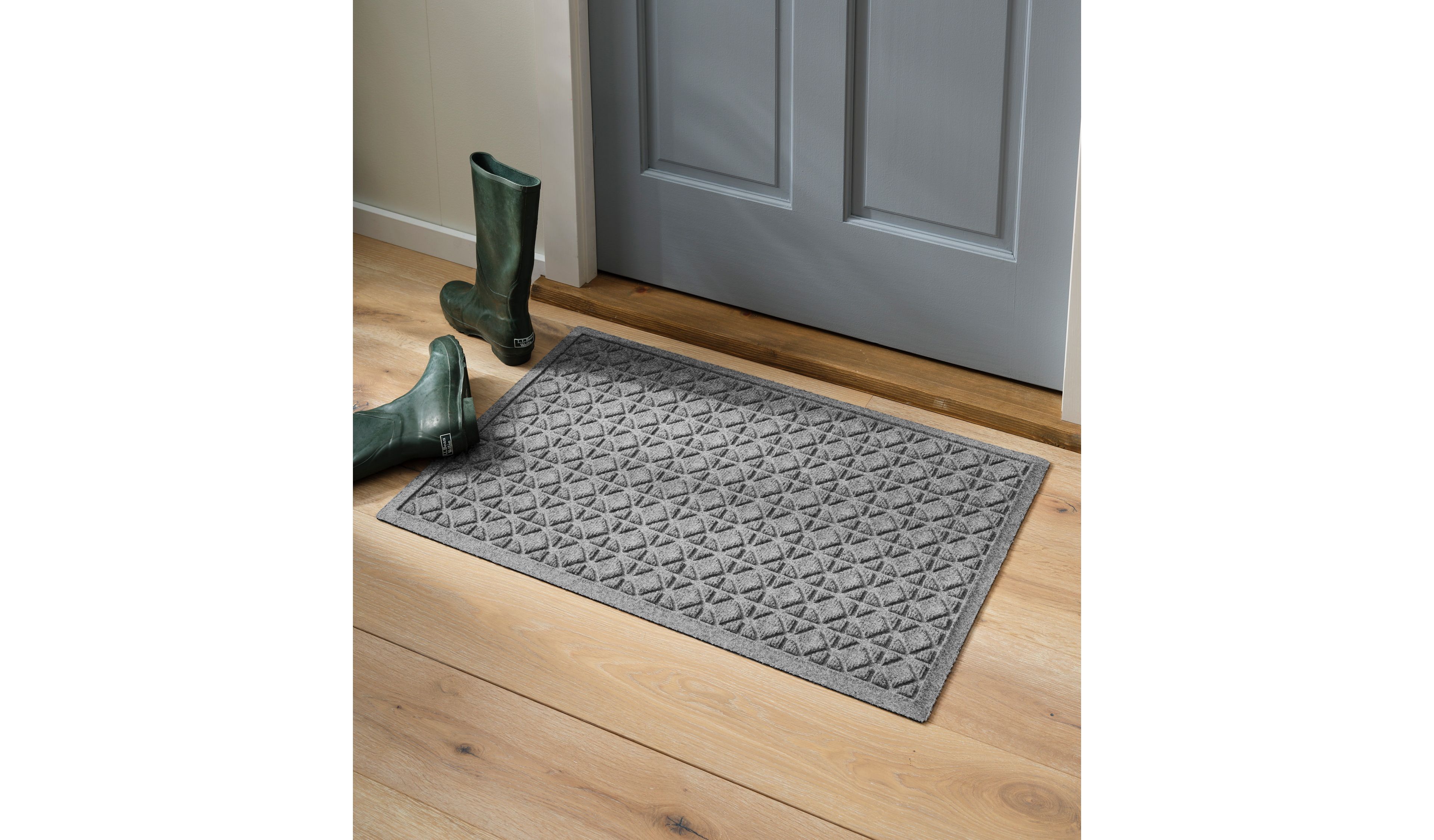 Everyspace Recycled Waterhog Doormat, Tiles
