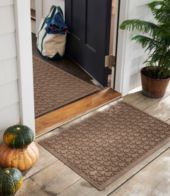 Everyspace Recycled Waterhog Doormat Brown Extra Large, Rubber/Plastic | L.L.Bean