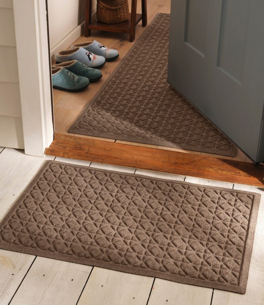 Everyspace Recycled Waterhog Doormat, Tiles