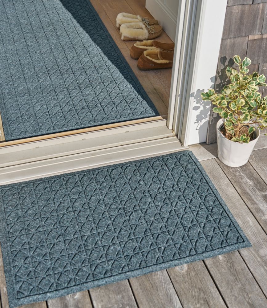 Everyspace Recycled Waterhog 2' x 5' Wide Doormat, Tiles, , small image number 5